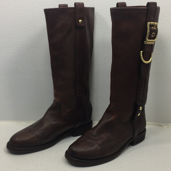 coach equestrian boots